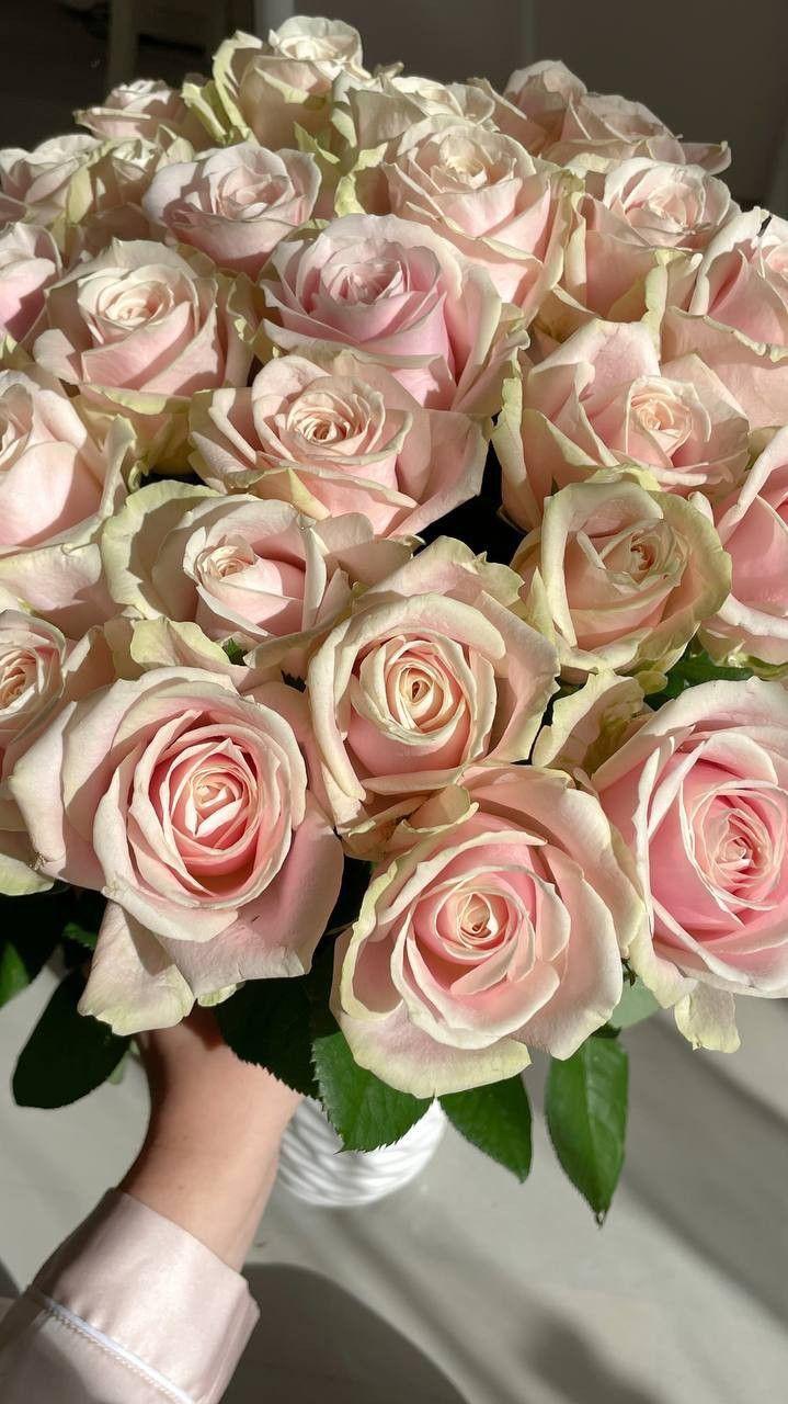 Professional floral arrangement in modern corporate setting